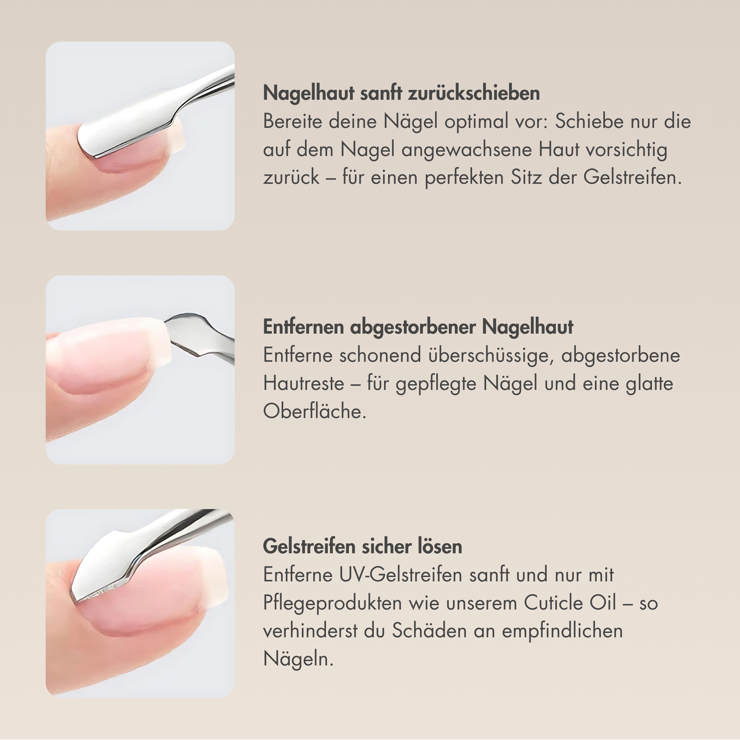 Cuticle Oil + Multi Tool Set