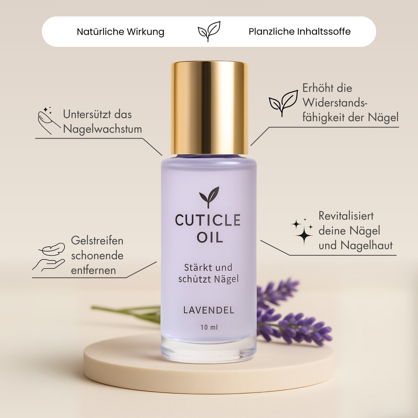 Cuticle Oil + Multi Tool Set