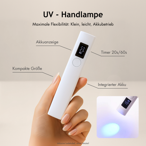 UV Handlampe