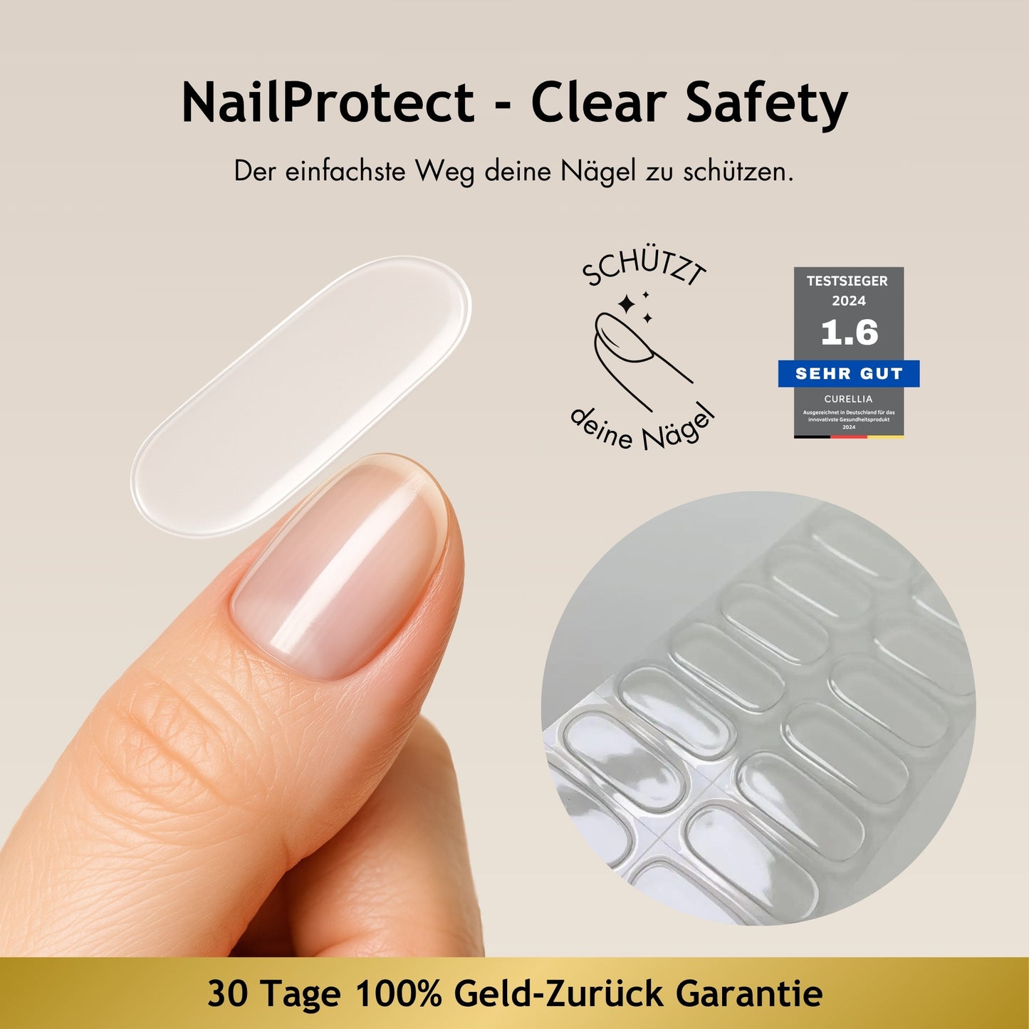 NailProtect UV-Stripes