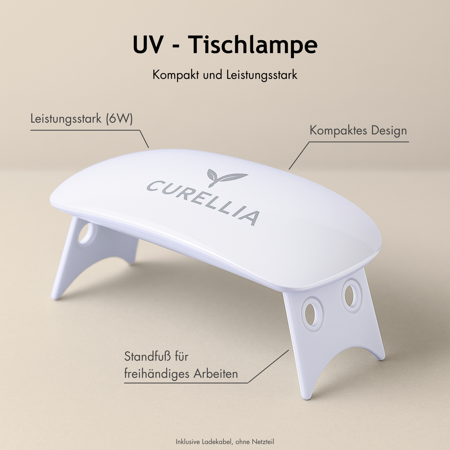 UV Tischlampe