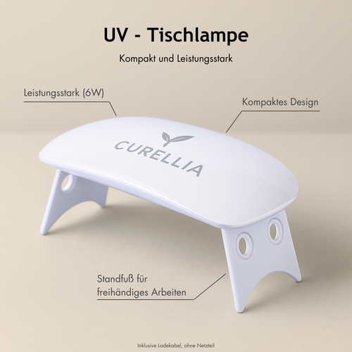 UV-Tischlampe